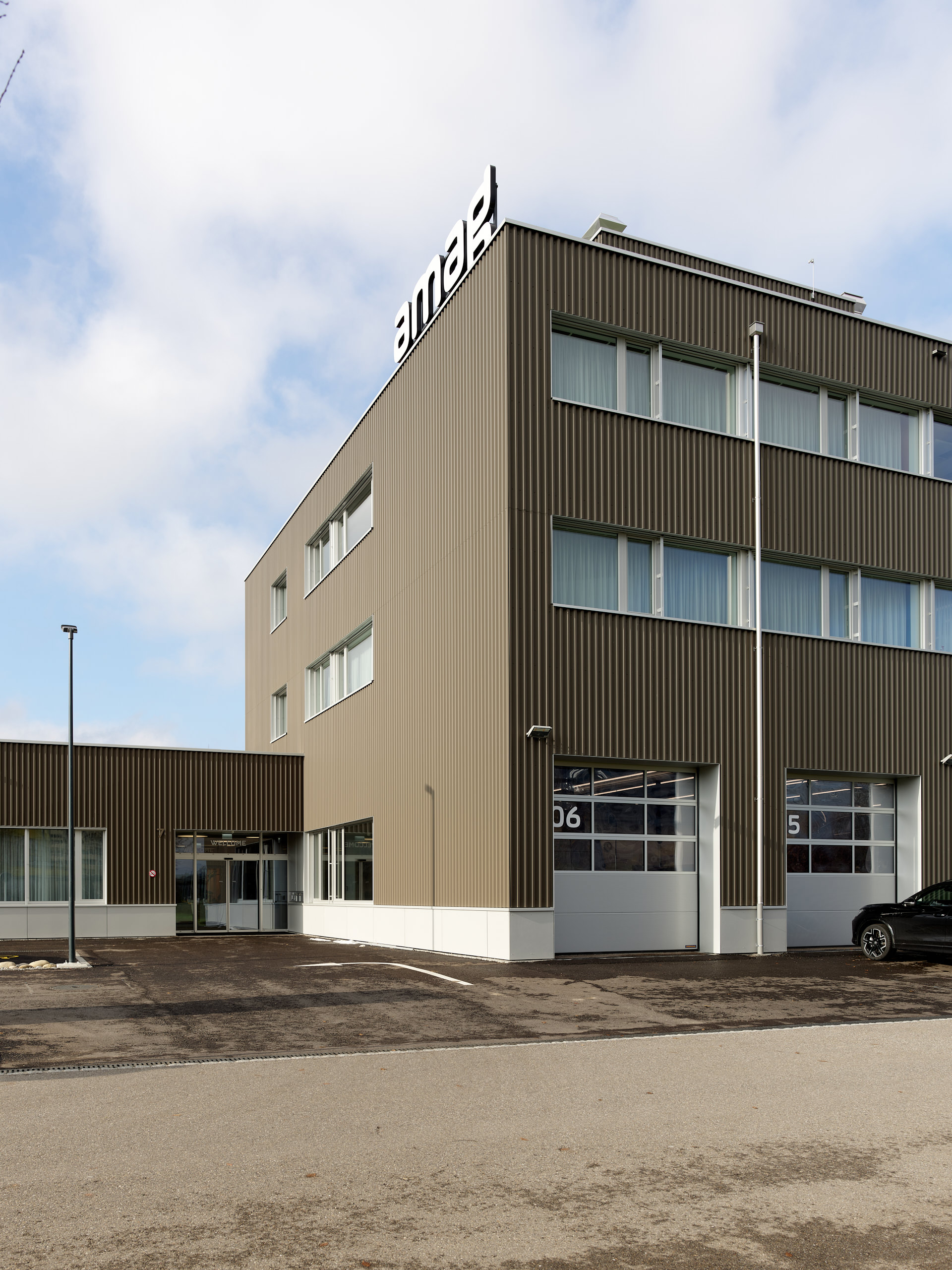 Trainingszentrum AMAG Lupfig